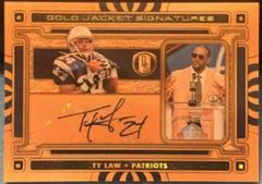 Ty Law Football Cards 2023 Panini Gold Standard Jacket Signatures Prices