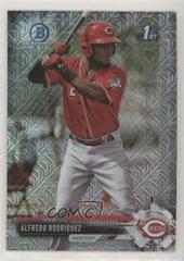 Alfredo Rodriguez #BCP94 Baseball Cards 2017 Bowman Mega Box Chrome Prospects Prices