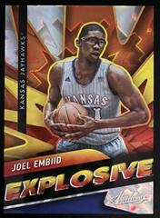 Joel Embiid #EX-JEM Basketball Cards 2022 Panini Chronicles Draft Picks Explosive Prices
