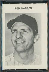 Ron Hansen Baseball Cards 1969 Milton Bradley Prices