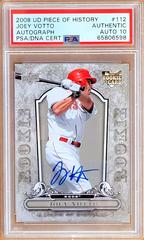 Joey Votto [Autograph] #112 Baseball Cards 2008 Upper Deck Piece of History Prices