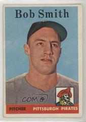 Bob Smith [Photo Bobby Gene Smith] #226 Baseball Cards 1958 Topps Prices