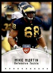 Mike Martin Football Cards 2012 Leaf Young Stars Prices