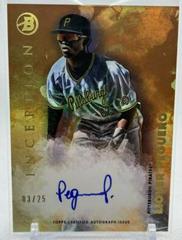 Liover Peguero [Orange] #PA-LP Baseball Cards 2021 Bowman Inception Autographs Prices
