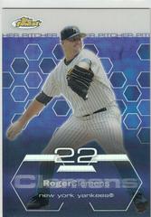 Roger Clemens [Refractor] #89 Baseball Cards 2003 Finest Prices