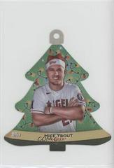 Mike Trout #WHO-MT Baseball Cards 2022 Topps Holiday Oversized Ornaments Prices