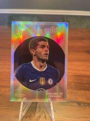 Christian Pulisic #59-7 Soccer Cards 2022 Topps Chrome UEFA Club Competitions 1959 Prices