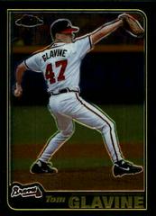 Tom Glavine #116 Baseball Cards 2001 Topps Chrome Prices
