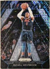 Russell Westbrook [Mojo Prizm] #9 Basketball Cards 2018 Panini Prizm All Day Prices