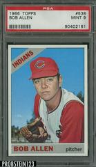 Bob Allen #538 Baseball Cards 1966 Topps Prices