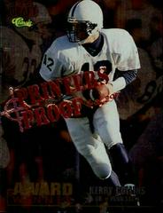 Kerry Collins [Silver] #102 Football Cards 1995 Classic NFL Rookies Prices