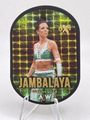 Serena Deeb #18 OF 20 Wrestling Cards 2022 SkyBox Metal Universe AEW Jambalaya Prices