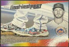 Pete Alonso [5x7] #FF-13 Baseball Cards 2022 Topps Flashiest Feet Prices