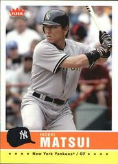 Hideki Matsui #194 Baseball Cards 2006 Fleer Tradition Prices