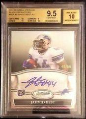 Jahvid Best Football Cards 2010 Bowman Sterling Autographs Prices