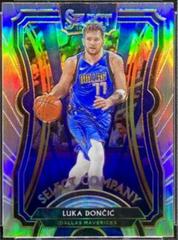 Luka Doncic [Silver] Basketball Cards 2019 Panini Select Company Prices