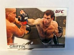 Forrest Griffin [Gold] Ufc Cards 2010 Topps UFC Knockout Prices