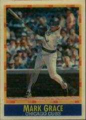 Mark Grace #15 Baseball Cards 1990 Sportflics Prices