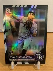 Jonathan Aranda [Black] #12 Baseball Cards 2023 Topps Big League Prices
