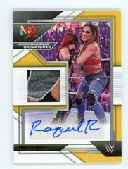 Raquel Rodriguez [Gold] Wrestling Cards 2022 Panini NXT WWE Memorabilia Signatures Prices