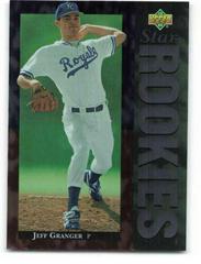 Jeff Granger #14 Baseball Cards 1994 Upper Deck Prices
