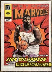 Zion Williamson [Press Proof] Basketball Cards 2021 Panini Donruss Net Marvels Prices