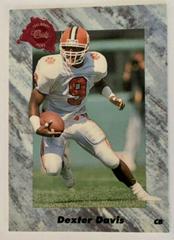 Dexter Davis #216 Football Cards 1991 Classic Draft Prices