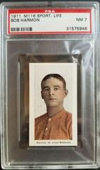 Bob Harmon Baseball Cards 1911 M116 Sporting Life Prices