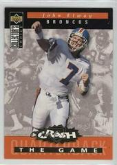 John Elway [Gold] #C6 Football Cards 1994 Collector's Choice Crash the Game Prices