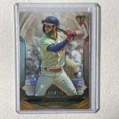 Bryce Harper Baseball Cards 2019 Topps Triple Threads Prices