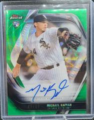 Michael Kopech [Green Wave Refractor] #FFA-MK Baseball Cards 2019 Topps Finest Firsts Autographs Prices