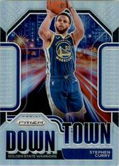 Stephen Curry [Silver Prizm] Basketball Cards 2020 Panini Prizm Downtown Bound Prices