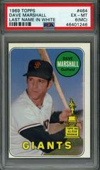Dave Marshall [Last Name in White] #464 Baseball Cards 1969 Topps Prices