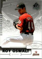 Roy Oswalt #29 Baseball Cards 2004 SP Authentic Prices