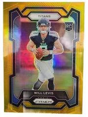 Will Levis [Gold] #397 Football Cards 2023 Panini Prizm Prices