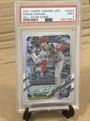 Shohei Ohtani #ASG-29 Baseball Cards 2021 Topps Chrome Update All Star Game Prices