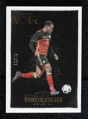 Romelu Lukaku [Color] #11 Soccer Cards 2016 Panini Noir Prices