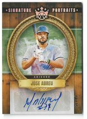 Jose Abreu Baseball Cards 2022 Panini Diamond Kings Signature Portraits Prices
