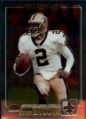 Aaron Brooks #198 Football Cards 2001 Topps Chrome Prices