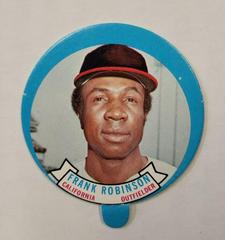 Frank Robinson Baseball Cards 1973 Topps Candy Lids Prices