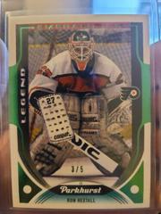 Ron Hextall [Emerald Ice] Hockey Cards 2020 Parkhurst Prices
