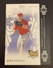 Joey Votto Baseball Cards 2008 Topps Moments & Milestones Prices