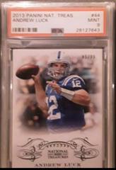 Andrew Luck #44 Football Cards 2013 Panini National Treasures Prices