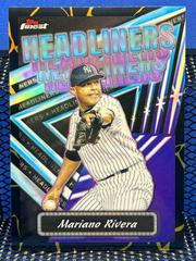 Mariano Rivera [Kintsukuroi Black Gold] #FH-9 Baseball Cards 2023 Topps Finest Headliners Prices