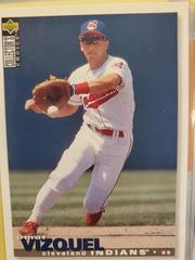 Omar Vizquel Baseball Cards 1995 Collector's Choice Prices
