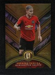 Andreas Pereira Soccer Cards 2019 Panini Gold Standard Prices