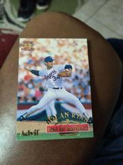 Nolan Ryan [1989 All Star Game] Baseball Cards 1996 Pacific Advil Nolan Ryan Prices