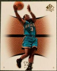 Chris Paul Basketball Cards 2007 SP Authentic Prices