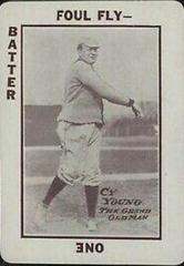 Cy Young Baseball Cards 1913 National Game Prices