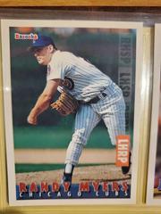 Randy Myers Baseball Cards 1995 Bazooka Prices